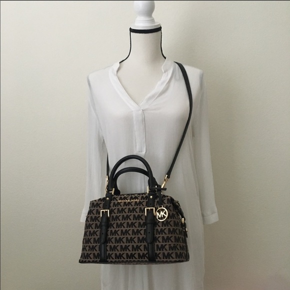 Final sale ✨Michael Kors ginger satchel bag - Picture 11 of 11